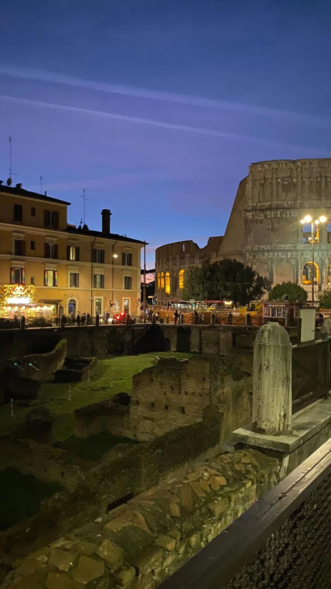 Al Colosseo Appartamento Vintage Řím Exteriér fotografie